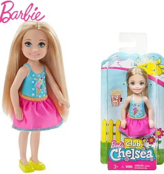 Original Barbie "Club Chelsea" Doll Set dll tys