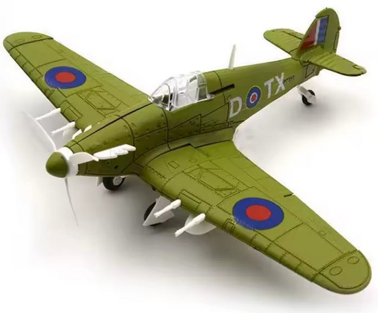 Army Green Hurricane Military Fighter Aeroplane Building Blocks Set Toys tys bbs