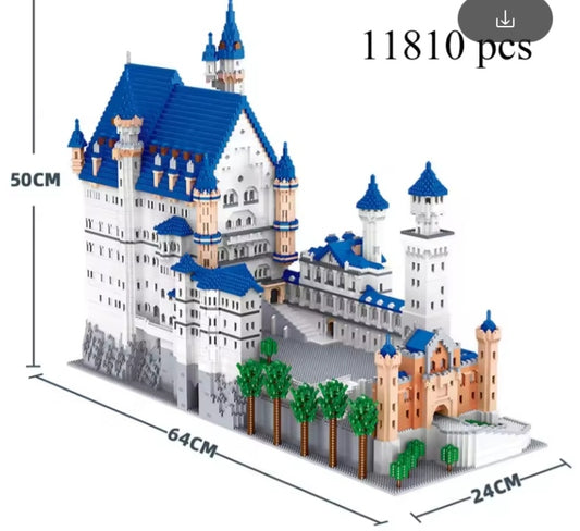 Big Swan Castle Building Blocks Set Toys tys bbs