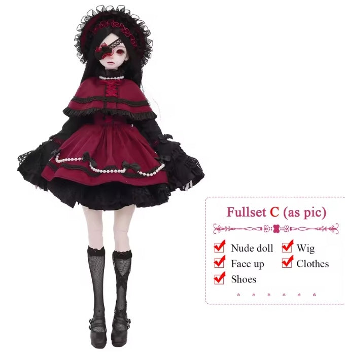 Joybjd Beeno Mid-Century Gothic Lolita Doll dll tys