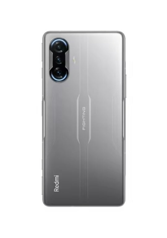 Xiaomi Redmi K40 5G Global Version Silver Smartphone Facial Recognition & Fingerprint Unlock Function Dust Water & Scratch Resistant HD Screen Super/Fast Charging Smartphone (RAM 8GB+256GB ROM).smp