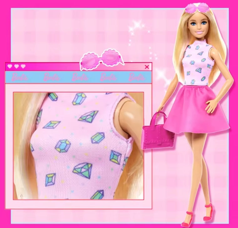 Barbie Doll Fashion Mix & Match Wardrobe Styling dll tys