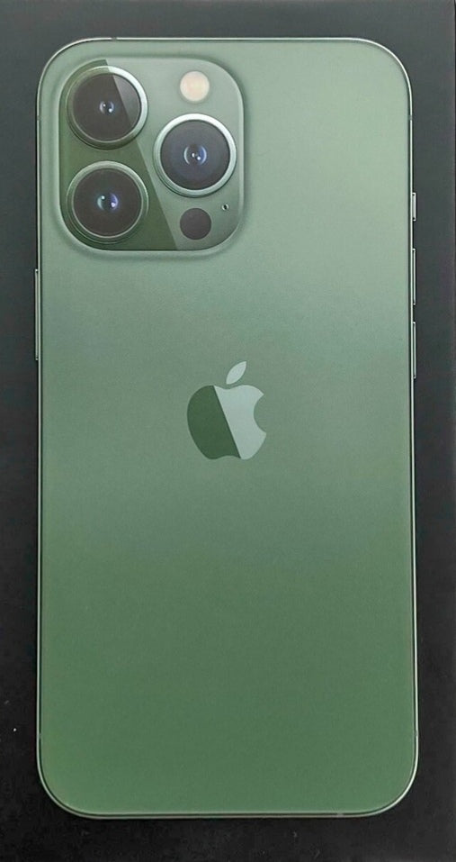 Apple iPhone 13 Pro Smartphone Facial Recognition Function Dust Water & Scratch Resistant HD Screen Super/Fast Charging (standard set 128GB ROM) (Green) Smartphone smp