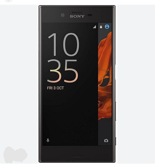 Sony Xperia XZ Premium Waterproof Dustproof Scratchproof Smartphone Smartphone Global Version HD Screen Super/Fast Charging Fingerprint Unlock Function (SO-04J simple set) (Black) Smartphone smp