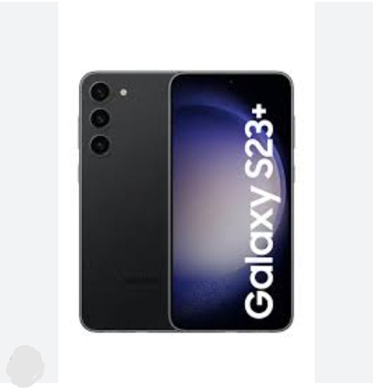 Samsung Galaxy S23 Plus 5G Smartphone US Version Dustproof Water & Scratch Resistant HD Screen Super/Fast Charging (256GB) (Phantom Black) Smartphone smp