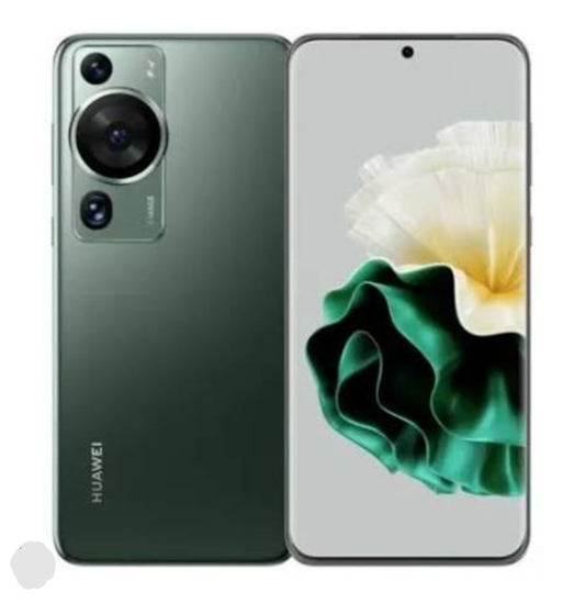 Huawei P60 Pro Global Version Smartphone Facial Recognition & Fingerprint Unlock Function Dust Water & Scratch Resistant HD Screen Super/Fast Charging (RAM 12GB+512GB ROM) (Green) Smartphone smp