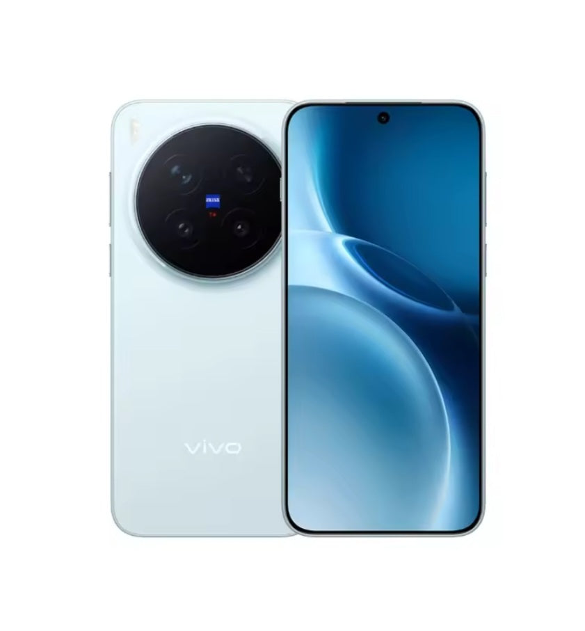 VIVO X300 Pro Chinese Version Blue Smartphone Dust Water & Scratch Resistant HD Screen Super/Fast Charging Smartphone (RAM 16GB+512GB ROM). smp