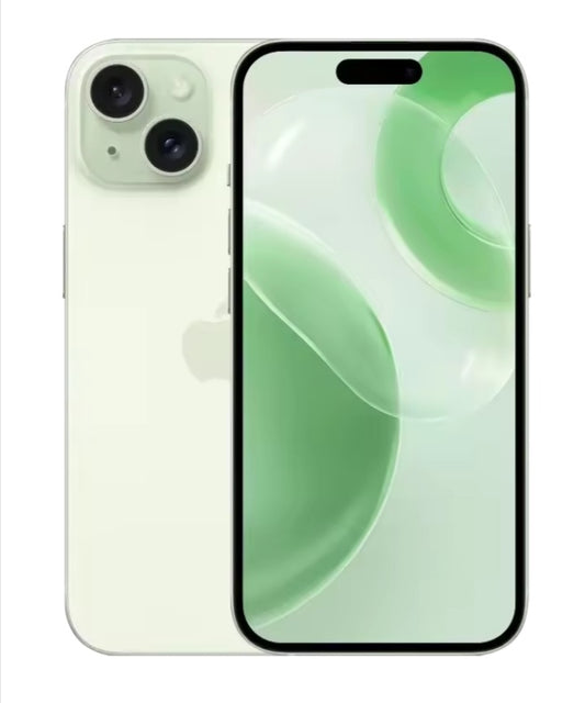 Apple iPhone 15 5G Smartphone SuperCharge Chinese/US Version 6.1inch Screen ROM 128GB (Green) Smartphone smp