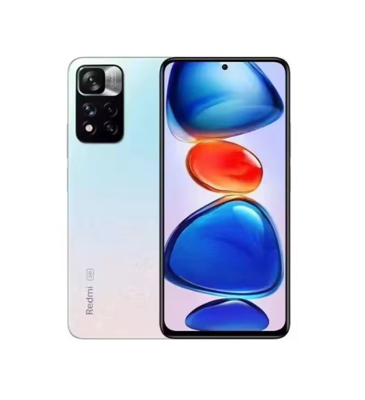 Xiaomi Redmi Note 11 Pro 5G Global Version Sky Blue Smartphone Dust Water & Scratch Resistant HD Screen Super/Fast Charging Smartphone (RAM 8GB+256GB ROM)+ FREE Gift. smp