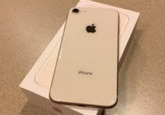 Apple iPhone 8 4G LTE Smartphone Facial Recognition Function Dust Water & Scratch Resistant HD Screen Super/Fast Charging (256GB ROM) (Gold) Smartphone smp