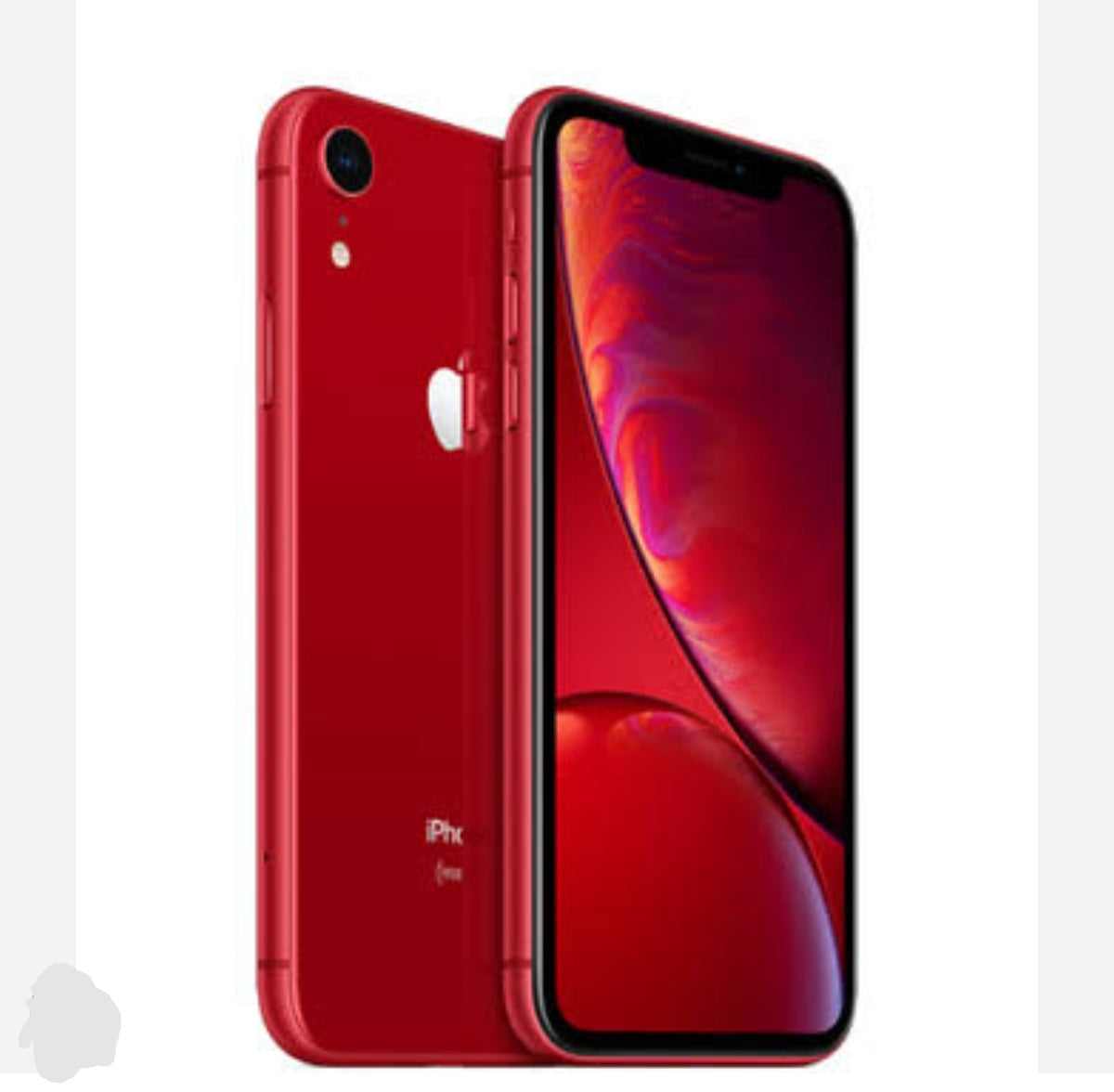 Apple iPhone XR Smartphone Facial Recognition Function Dust Water & Scratch Resistant HD Screen Super/Fast Charging (128GB ROM) (Red) Smartphone + FREE Earphones. smp
