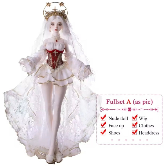 JOYBJD Doll Kael FullSet Medieval Vintage European-style Goddess dll tys