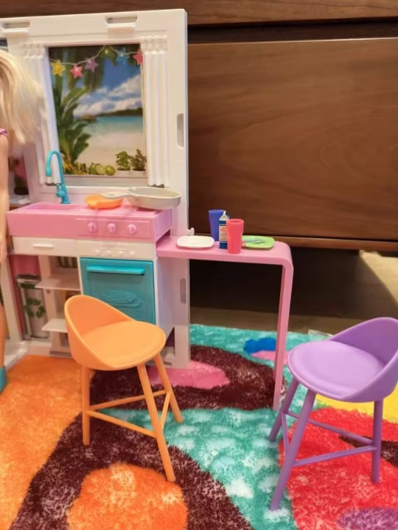 Barbie Doll Fantasy Ecological Play Home dll tys