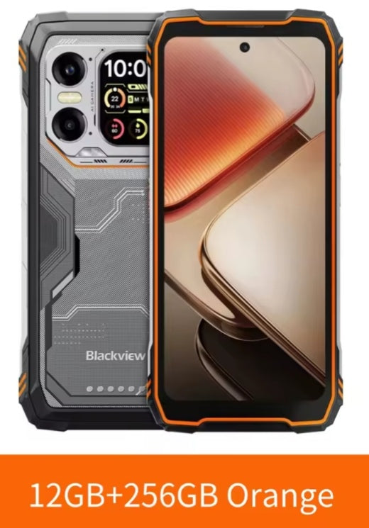 Blackview EXPLORE 1 Waterproof Global Version 5G Android 12GB+256GB (Orange) Smartphone smp