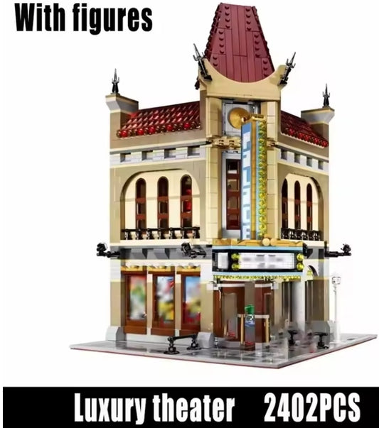 Luxury Theater Building Blocks Set Toys tys bbs