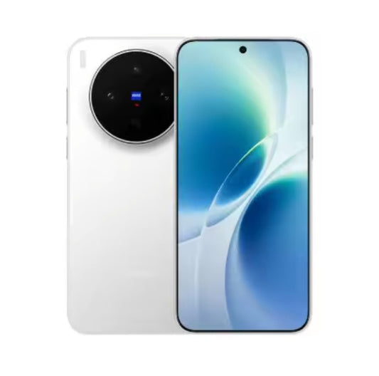 Vivo X300s 5G Chinese Version White Smartphone Dust Water & Scratch Resistant HD Screen Super/Fast Charging Smartphone (RAM 12GB+256GB ROM). smp