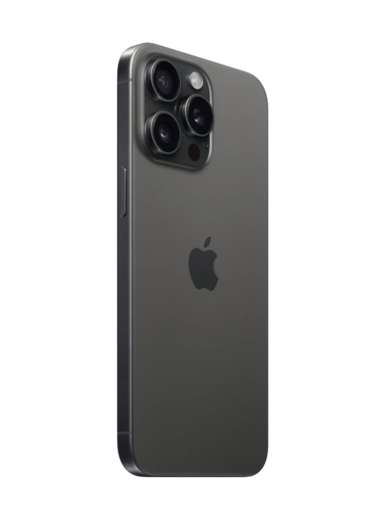 Apple iPhone 15 Pro Max 5G Smartphone Chinese/US Version Facial Recognition Function Dust Water & Scratch Resistant HD Screen Super/Fast Charging (256GB ROM) (Black) Smartphone smp