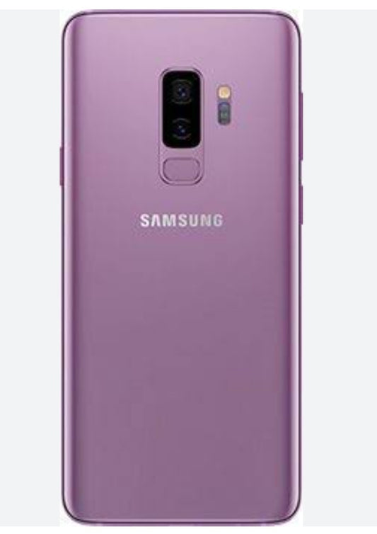 Samsung Galaxy S9 Plus 4G LTE Global Version Smartphone Facial Recognition & Fingerprint Unlock Function Dust Water & Scratch Resistant HD Screen Super/Fast Charging (Model:G965U) Full Set (Purple) Smartphone smp