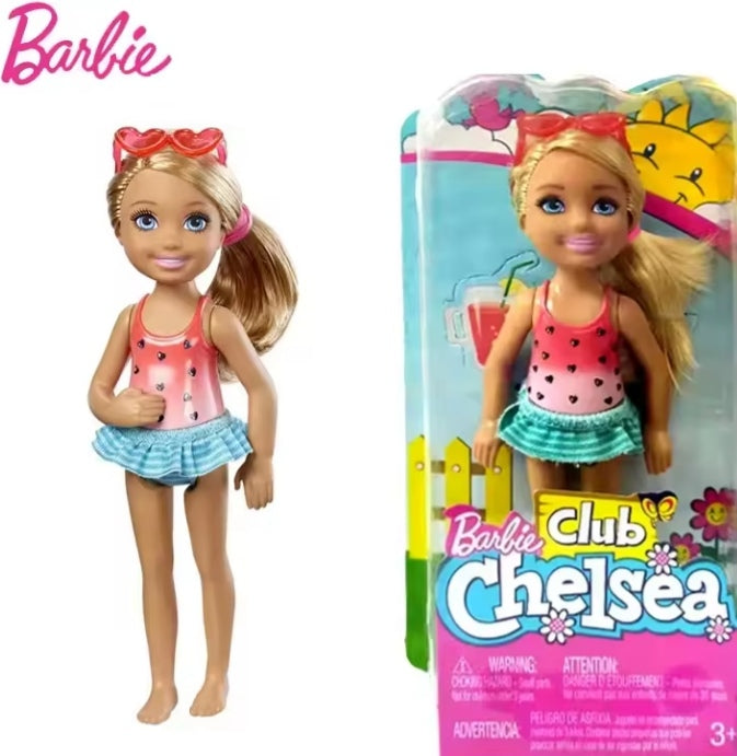 Original Barbie "Club Chelsea" Doll Set dll tys