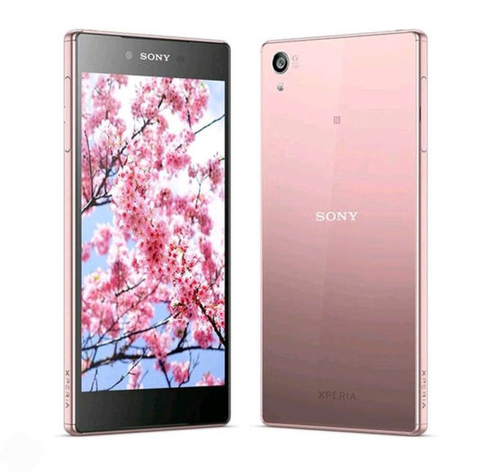 Sony Xperia Z5 Premium Global Version Pink Smartphone Facial Recognition Function Dust Water & Scratch Resistant HD Screen Super/Fast Charging Smartphone smp
