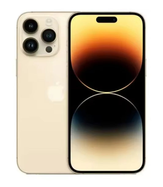 Apple IPhone 14 Pro Max 5G Smartphone iOS16 Chinese/US Version 6.7inch Screen ROM 128GB (Gold) Smartphone smp