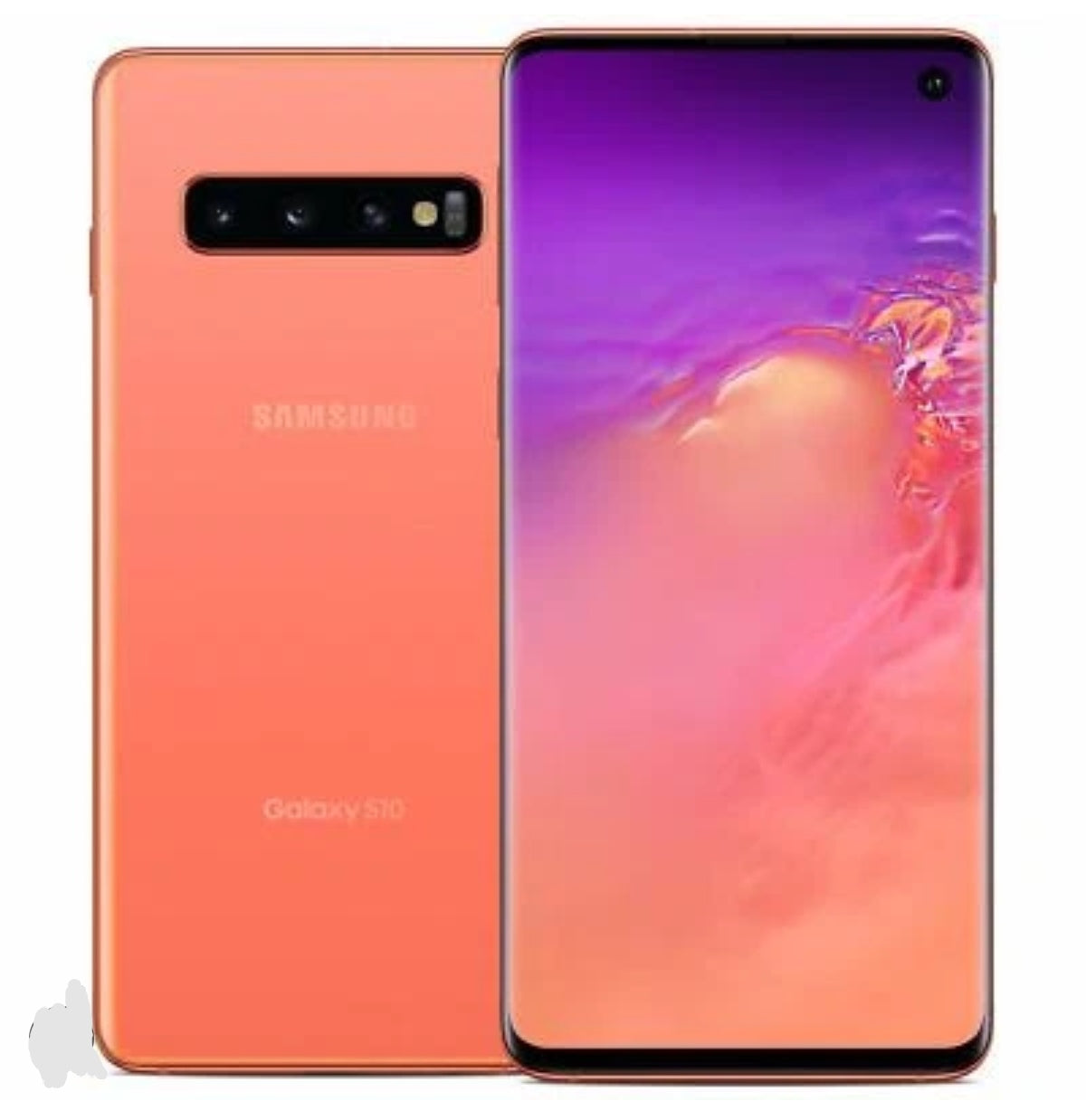 Samsung Galaxy S10 Plus 4G Global Version Smartphone Facial Recognition & Fingerprint Unlock Function Dust Water & Scratch Resistant HD Screen Super/Fast Charging (6 Colors To Choose From) smp