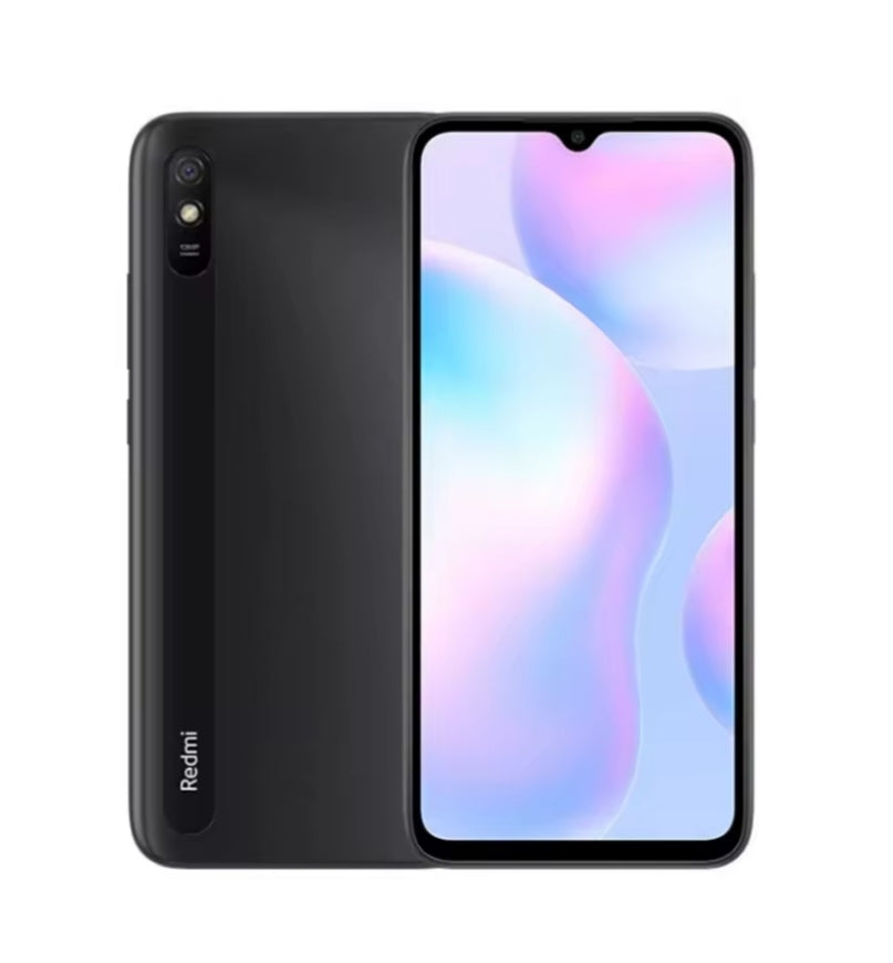 Xiaomi Redmi 9A 4G Global Version Smartphone Facial Recognition Function Dust Water & Scratch Resistant HD Screen Super/Fast Charging (RAM 4GB+64GB ROM) (Black) Smartphone smp