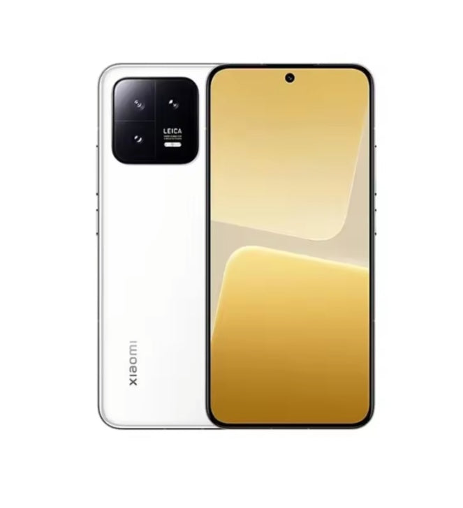 Xiaomi 13 5G Global Version White Smartphone Facial Recognition & Fingerprint Unlock Function Dust Water & Scratch Resistant HD Screen Super/Fast Charging (RAM 8GB+256GB ROM) Smartphone. smp