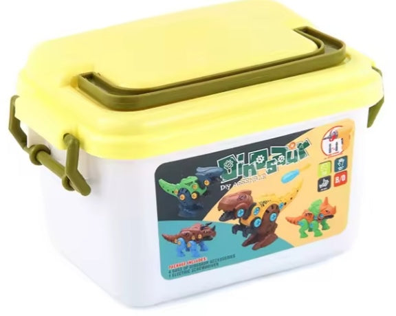 Children's Screwable Dinosaur Building Blocks Set Toys tys bbs