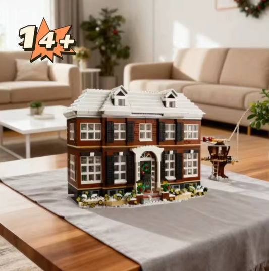Country House Mansion Building Blocks Set Toys tys bbs