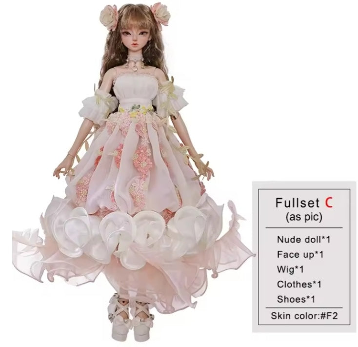 Sakina BJD Ball Jointed Resin Fullset Doll dll tys