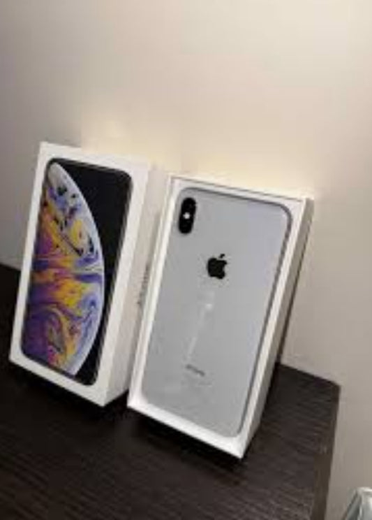 Apple iPhone XS Max Smartphone Facial Recognition Function Dust Water & Scratch Resistant HD Screen Super/Fast Charging (512GB ROM) (White) Smartphone smp