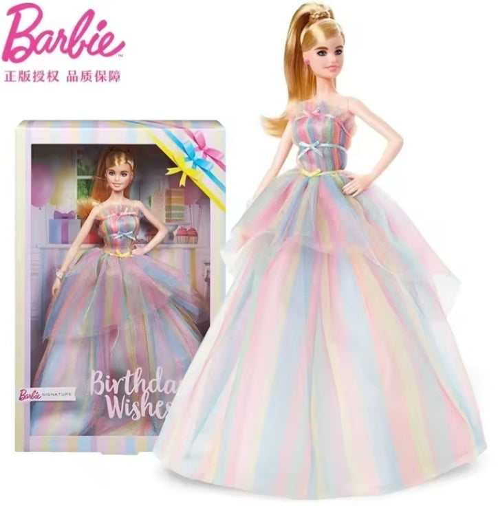 Barbie Birthday Wishes Doll dll tys