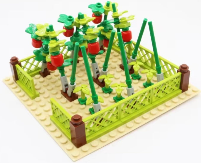 Children's Educational Tomato Garden Building Blocks Set Toys tys edc bbs