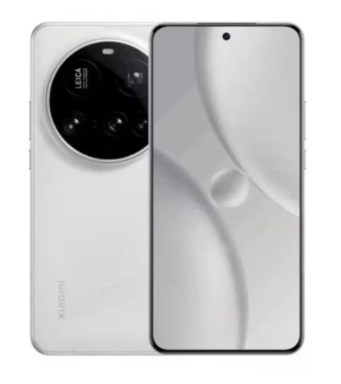 Xiaomi 15 Ultra Global Version White Smartphone Facial Recognition & Fingerprint Unlock Function Dust Water & Scratch Resistant HD Screen Super/Fast Charging (RAM 12GB+256GB ROM) Smartphone. smp