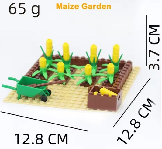 Maize Garden Building Blocks Set Toys tys bbs