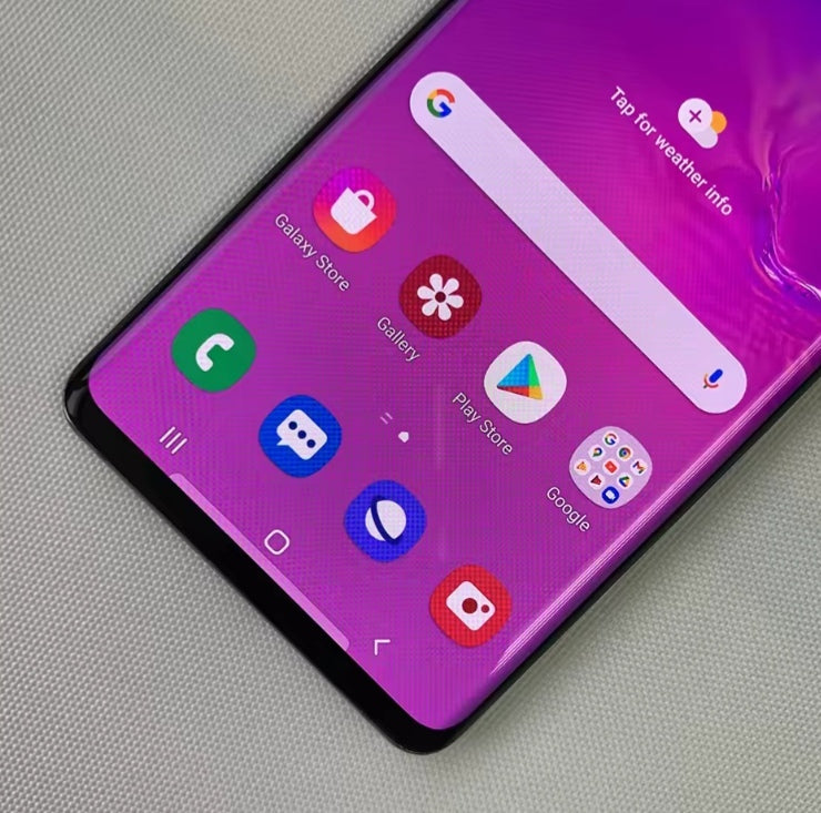 Samsung Galaxy S10 Plus 4G Global Version Smartphone Facial Recognition & Fingerprint Unlock Function Dust Water & Scratch Resistant HD Screen Super/Fast Charging (6 Colors To Choose From) smp