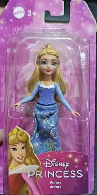 Barbie Sparkling Princess Series "Princess Aurora" Mini Doll dll tys