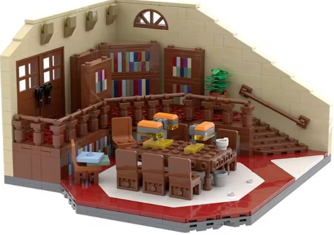 Buffy The Vampire Slayer Sunnydale Library Building Set Toys tys bbs