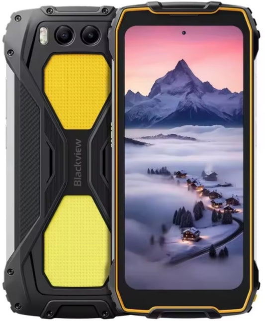 Blackview BV7300 Android 18GB+256GB (Orange) Smartphone smp