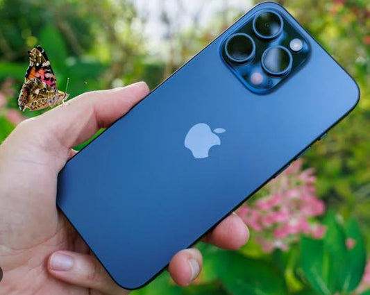 Apple iPhone 15 Pro Max 5G Smartphone Chinese/US Version Facial Recognition Function Dust Water & Scratch Resistant HD Screen Super/Fast Charging (256GB ROM) (Blue) Smartphone smp