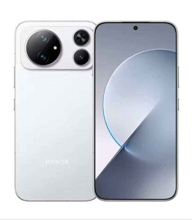 Honor Magic 9 Super Edition White Smartphone Dust Water & Scratch Resistant HD Screen Super/Fast Charging Smartphone (RAM 12GB÷256GB ROM). smp