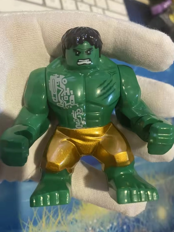 Hasbro Marvel 3D Superhero Character Building Blocks Set Toys tys bbs