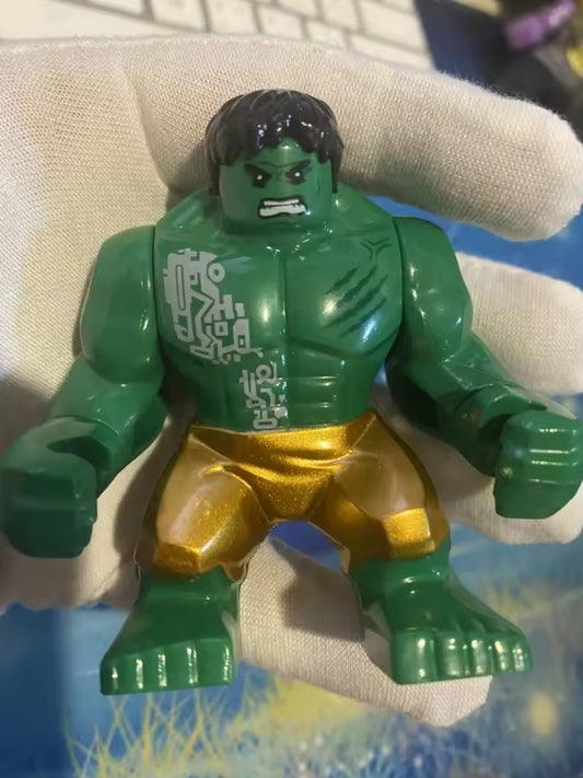 Hasbro Marvel 3D Superhero Character Building Blocks Set Toys tys bbs