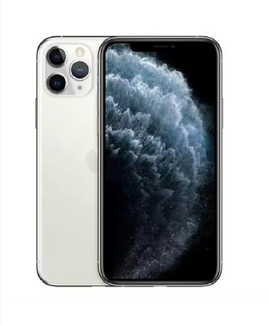 Apple iPhone 11 Pro Max Smartphone Facial Recognition Function ROM 256GB (Matte Silver) Smartphone smp