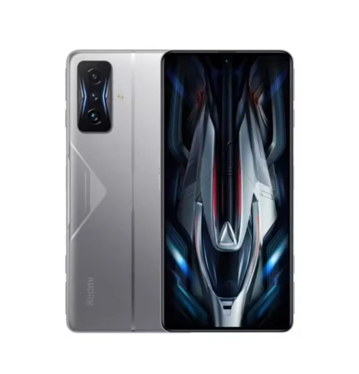 Xiaomi K50 Esports Version  5G Global Version Silver Smartphone Facial Recognition & Fingerprint Unlock Function Dust Water & Scratch Resistant HD Screen Super/Fast Charging (RAM 12GB+256GB ROM) Smartphone + FREE Gift. smp