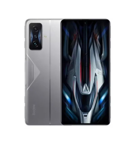 Xiaomi K50 Esports Version  5G Global Version Silver Smartphone Facial Recognition & Fingerprint Unlock Function Dust Water & Scratch Resistant HD Screen Super/Fast Charging (RAM 12GB+128GB ROM) Smartphone + FREE Gift. smp