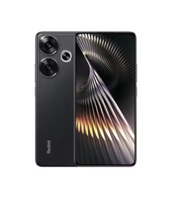 Xiaomi Redmi Turbo 3 5G Global Version Black Smartphone Facial Recognition & Fingerprint Unlock Function Dust Water & Scratch Resistant HD Screen Super/Fast Charging (RAM 12GB+256GB ROM) Smartphone. smp