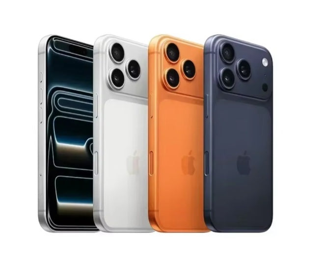 Apple iPhone 17 Pro Max Silver Smartphone Dust Water & Scratch Resistant HD Screen Super/Fast Charging Smartphone (512GB ROM). smp