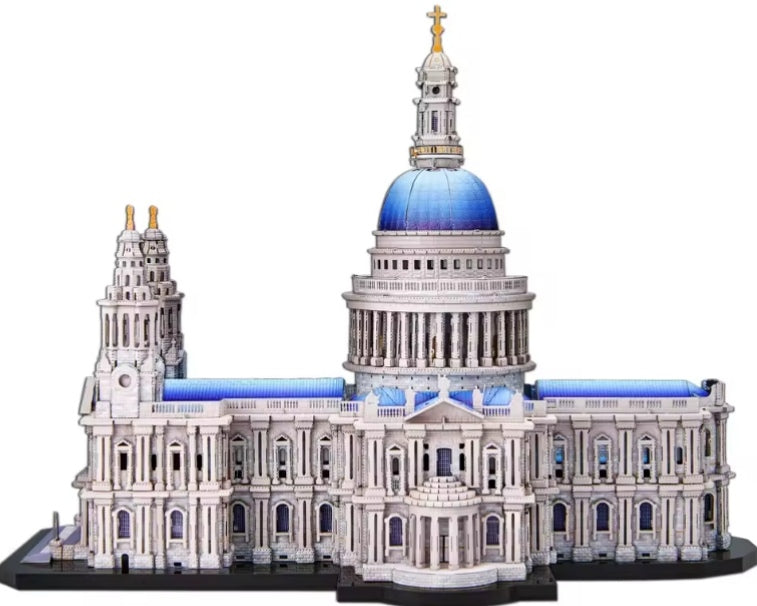 Home Decor St Paul's Cathedral Assembly Kit bbs tys
